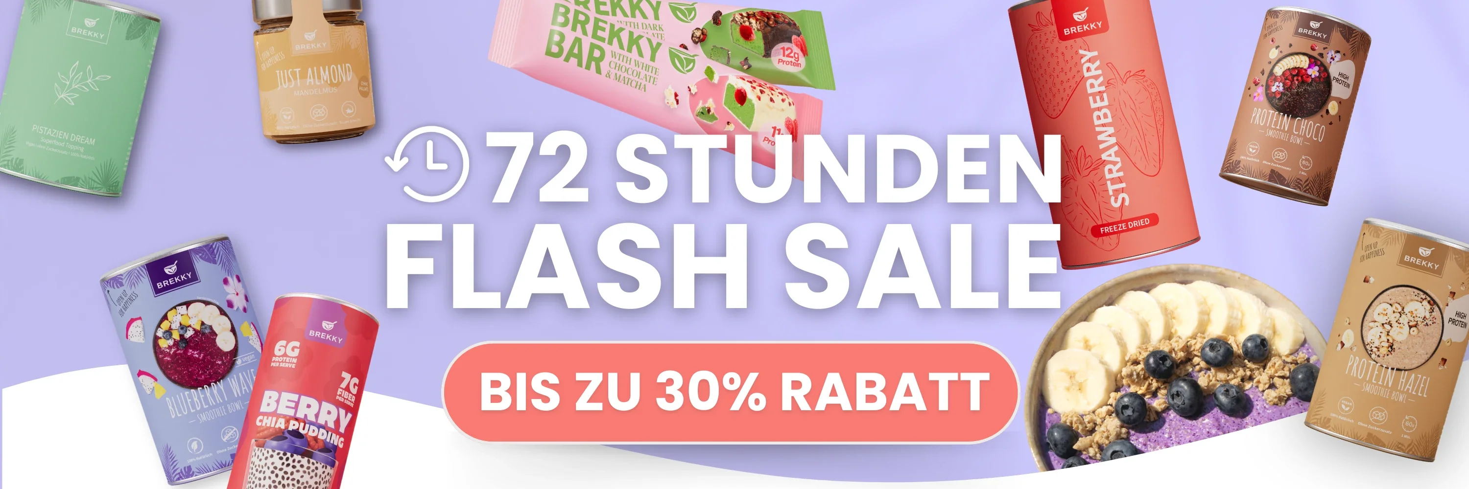 Dein gesundes Frühstück in Sekunden
