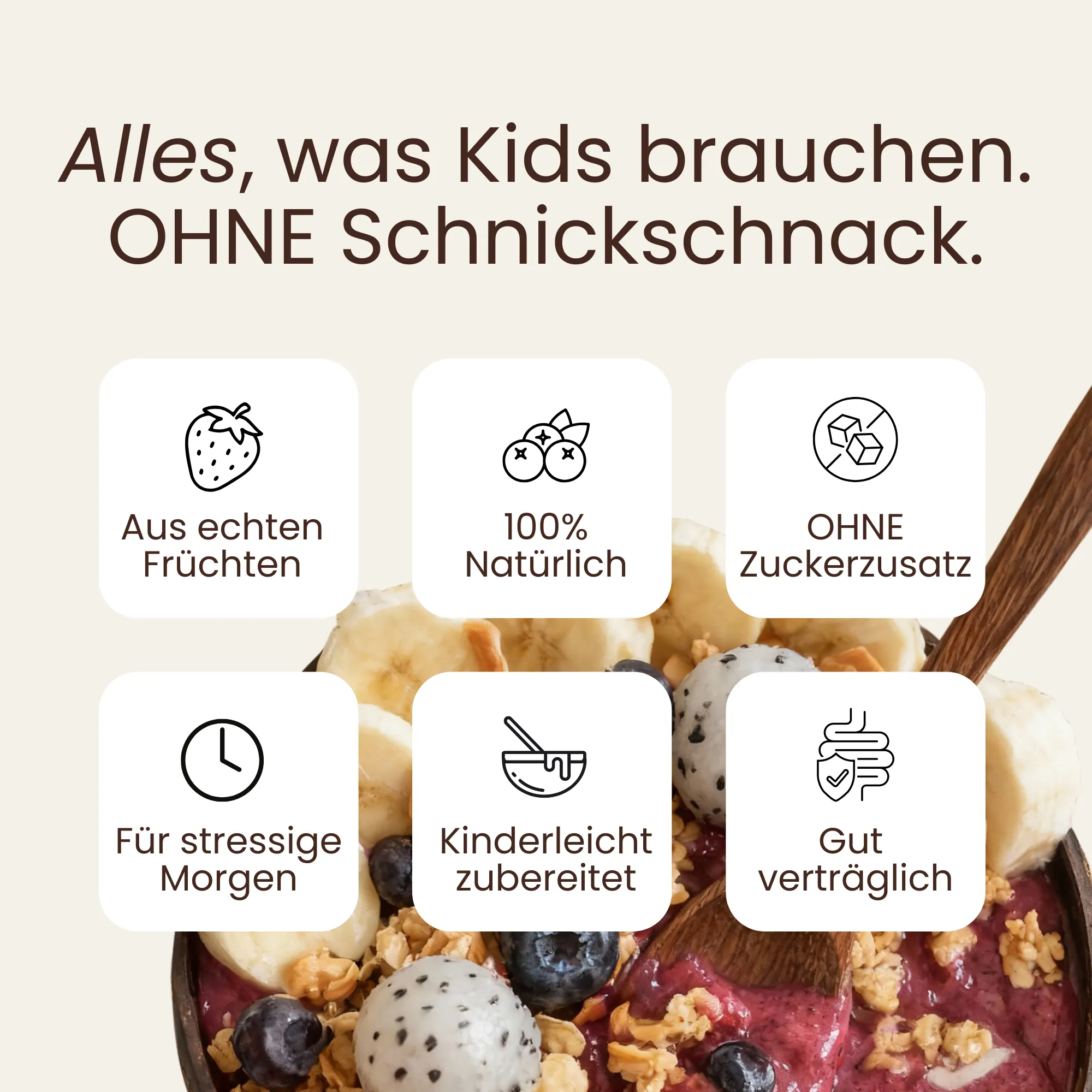 Berry Banana | Kids Bowl - Image 4