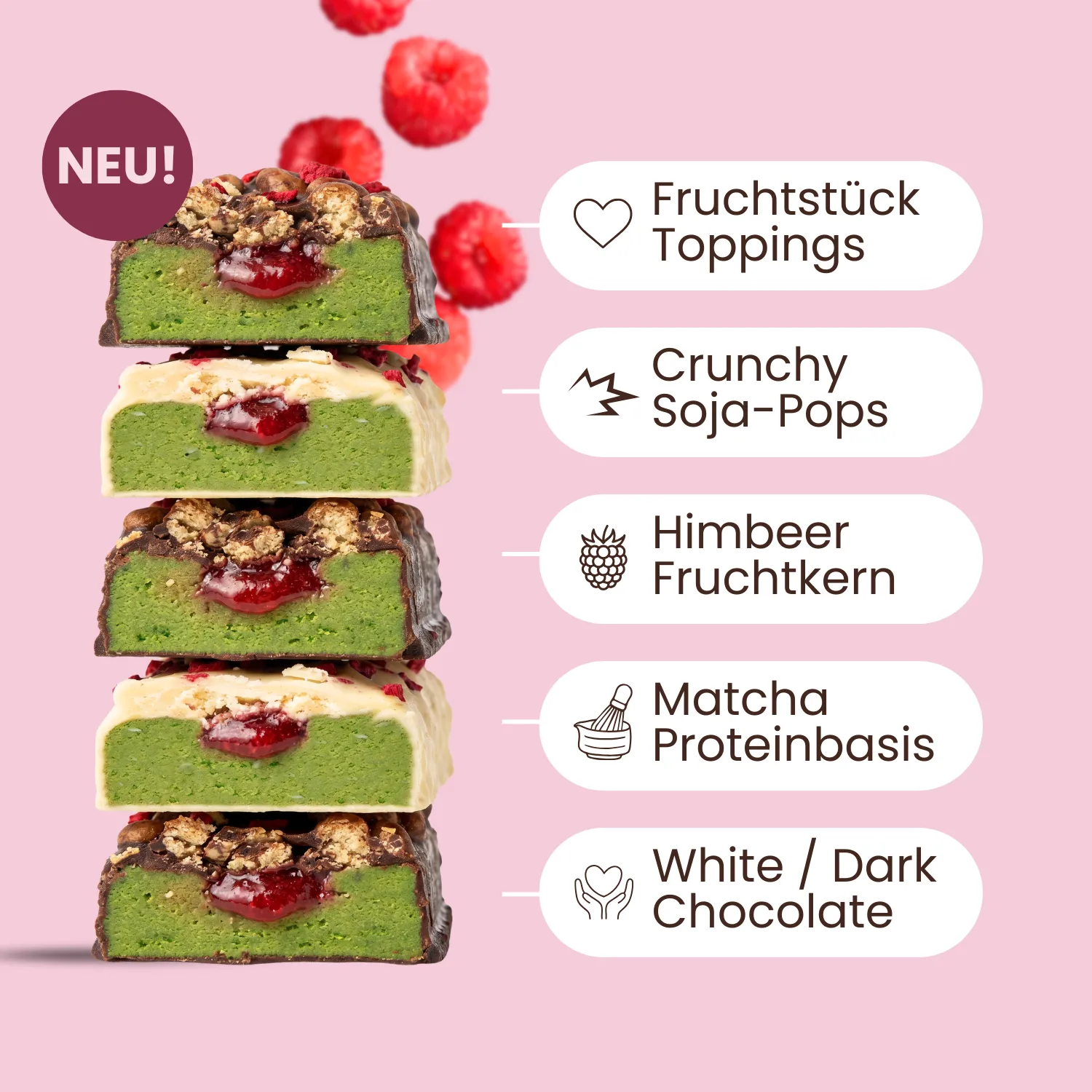 Brekky Bar - Matcha Proteinriegel - Image 4