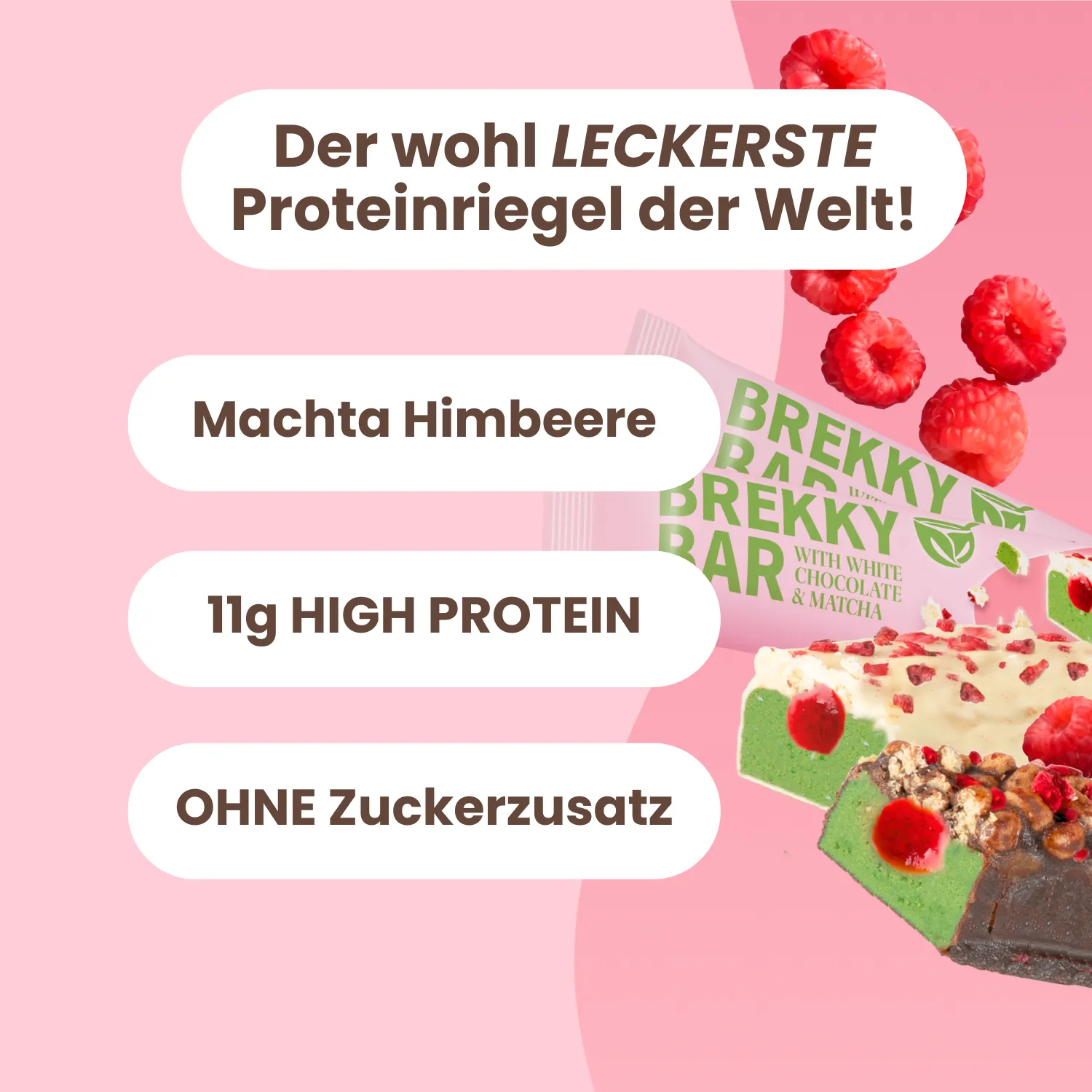 Brekky Bar - Matcha Proteinriegel - Image 5