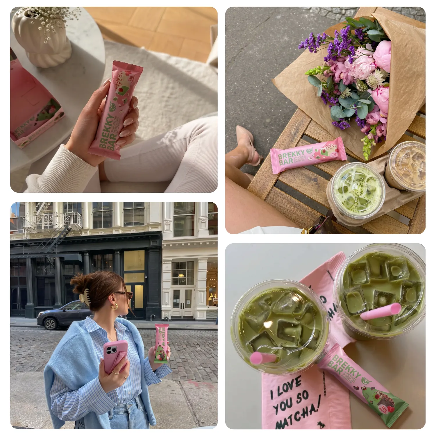 Brekky Bar - Matcha Proteinriegel - Image 6