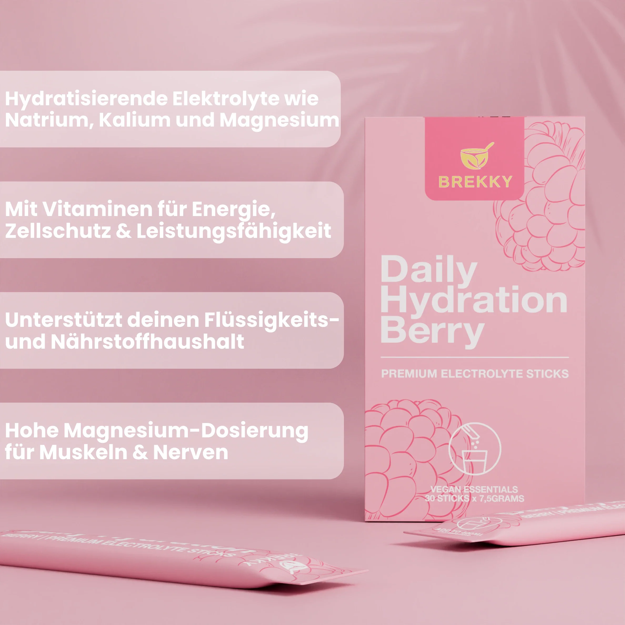 Daily Hydration Sticks Berry - Image 3