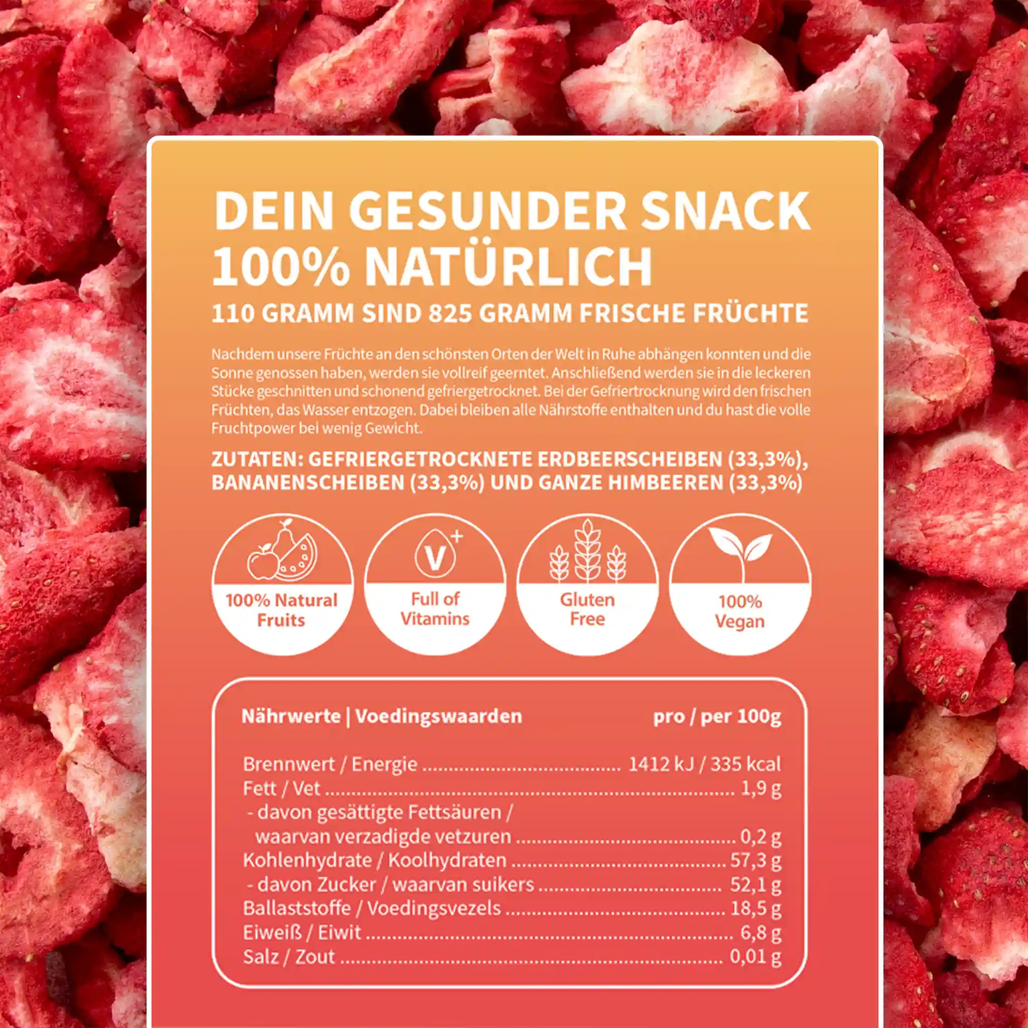 Gefriergetrockneter Fruit Mix - Image 3