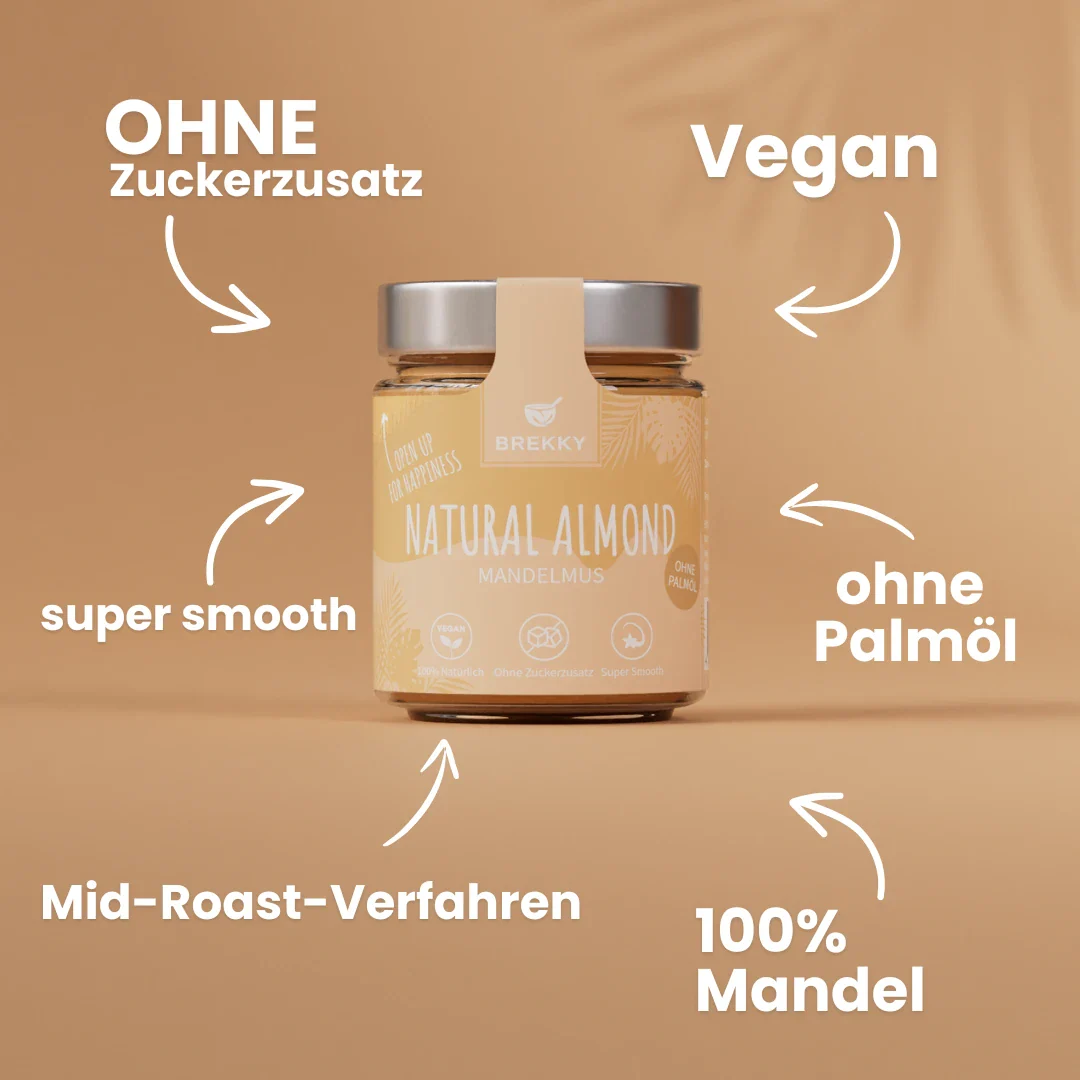 Just Almond Mandelmus - Image 3