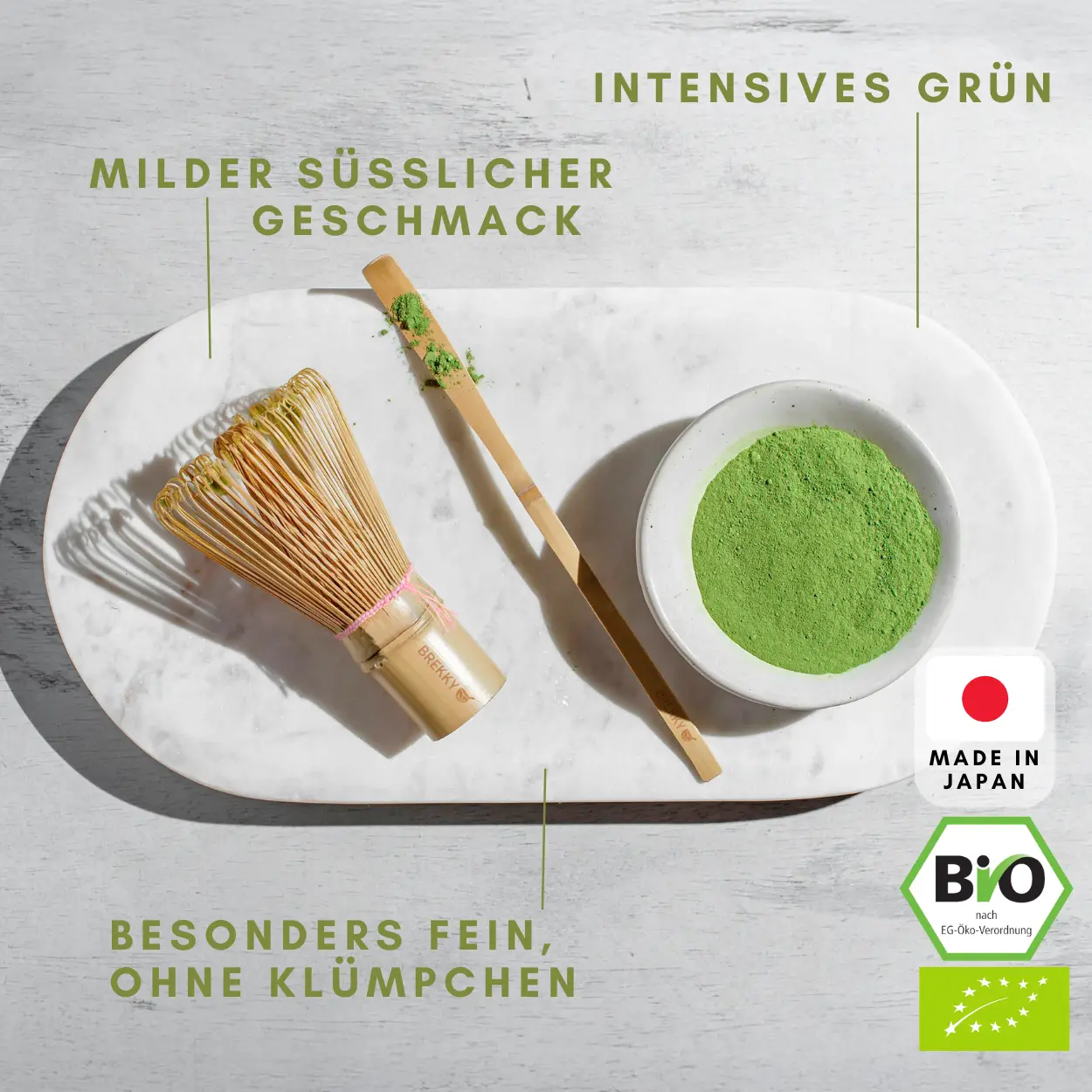 BIO Matcha Premium Frühlings Geschenkset - Ceremonial Grade - Image 3