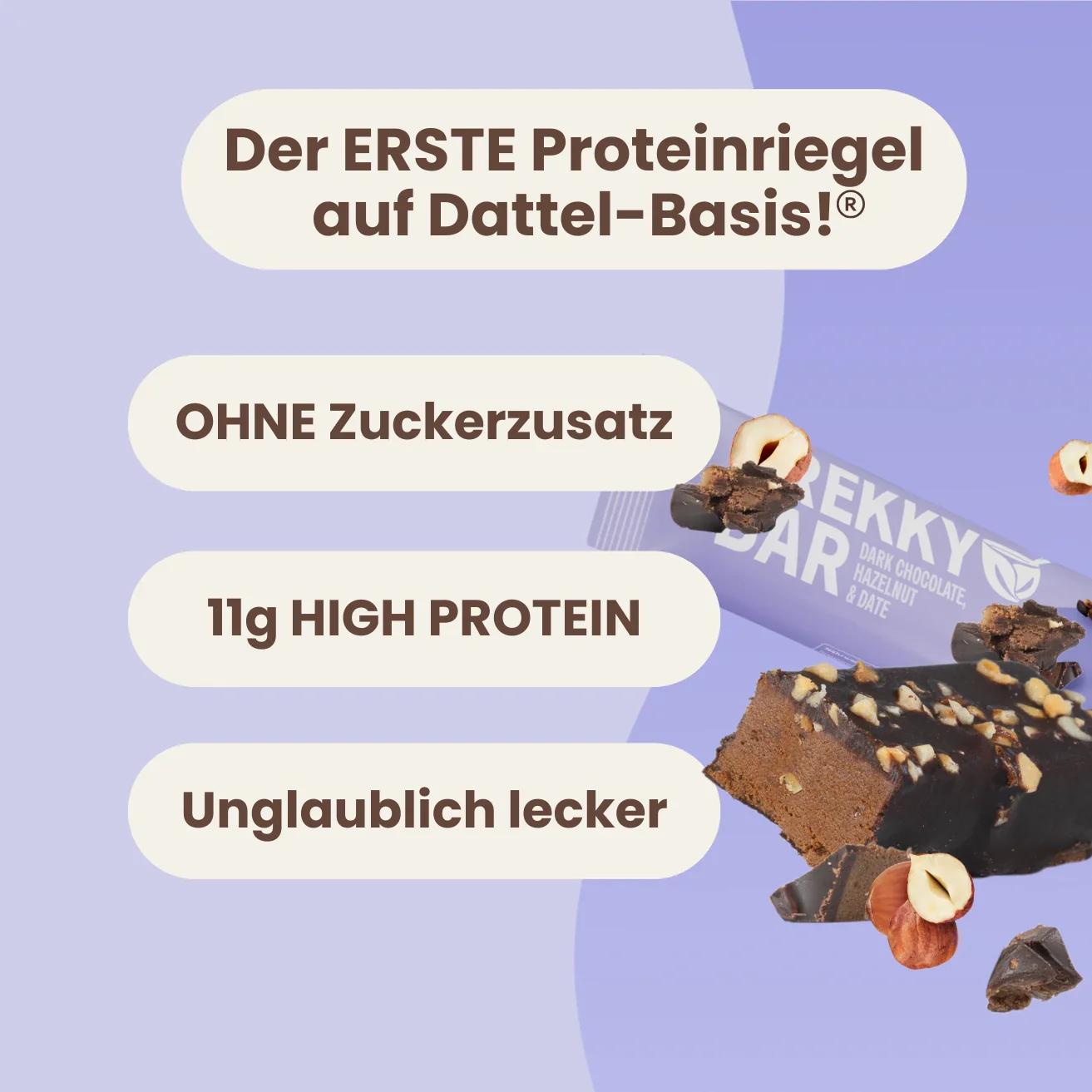 Brekky Bar - Schoko Proteinriegel - Image 3