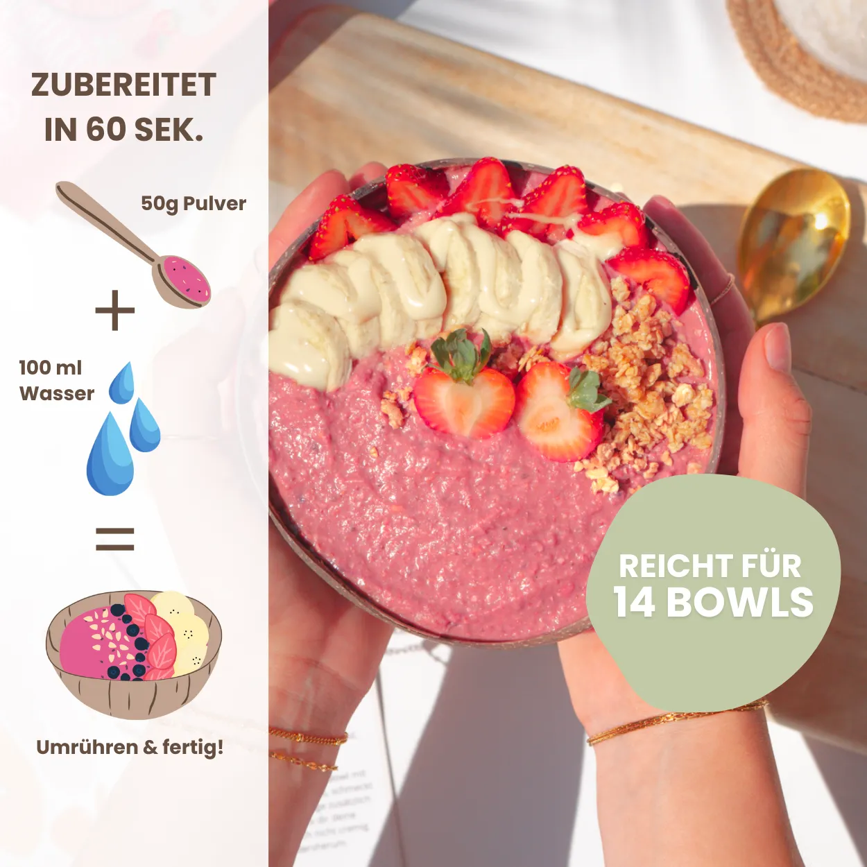 Smoothie Bowl Frühlings Probierpaket - Image 4