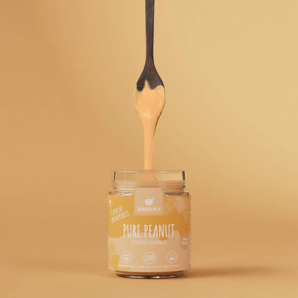 Pure Peanut Erdnussmus - BIO - Image 3