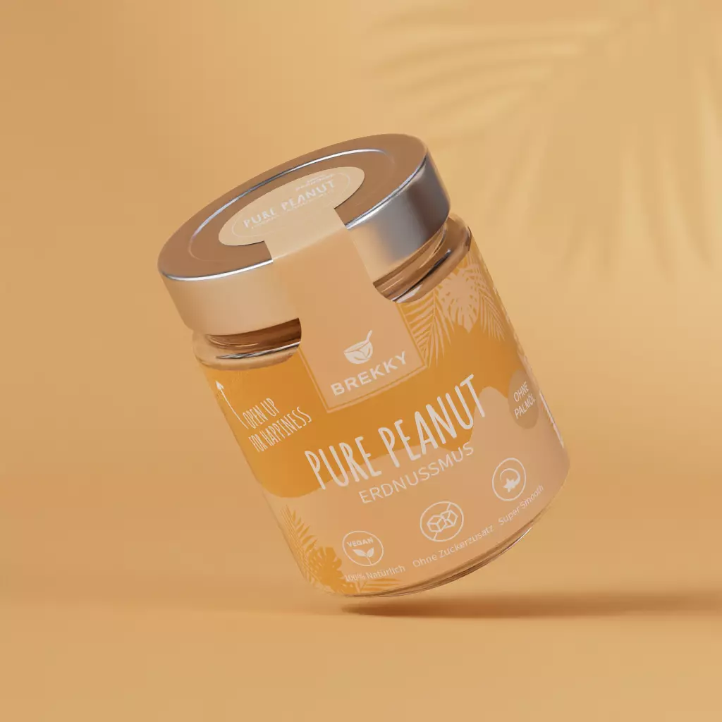 Pure Peanut Erdnussmus - BIO - Image 4