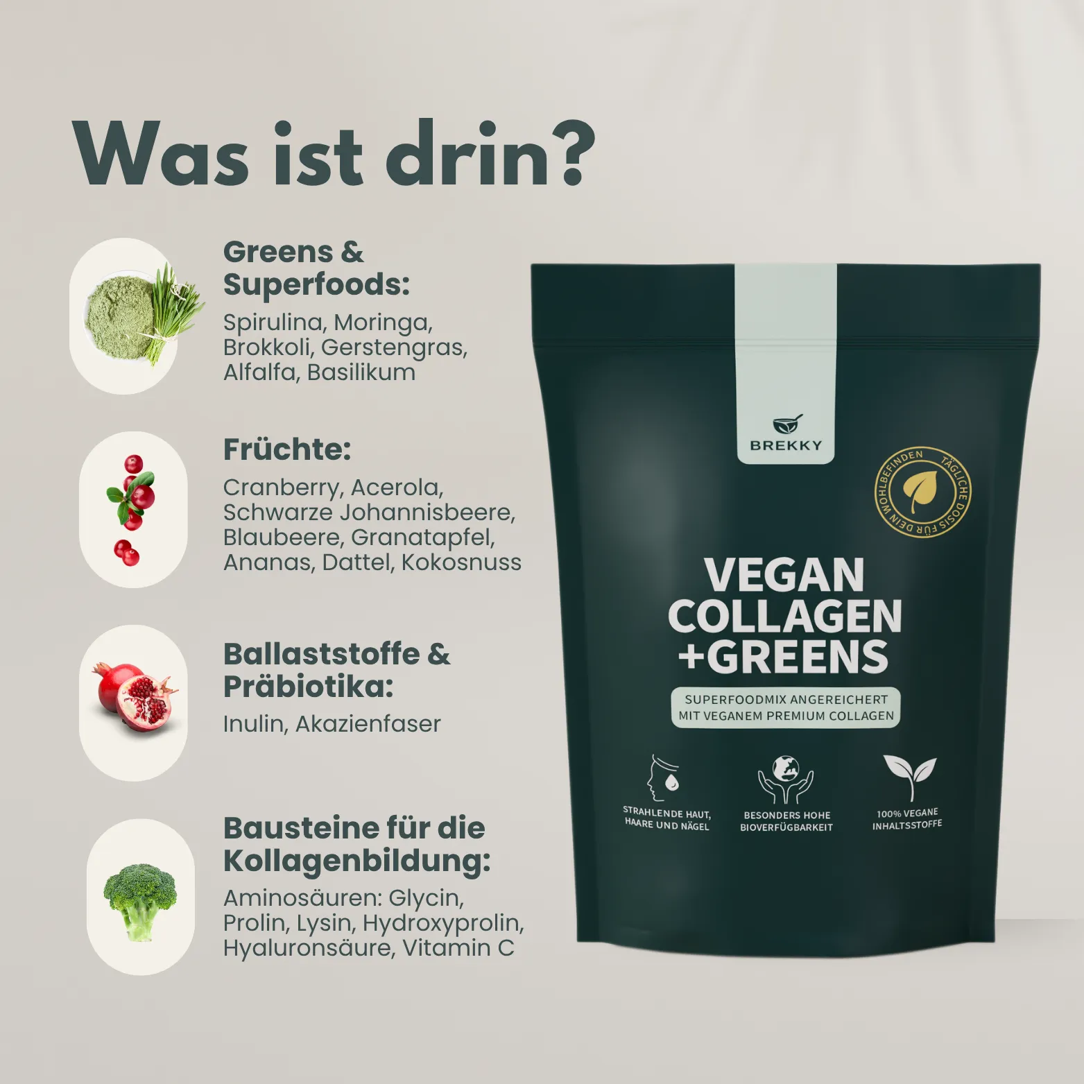 Vegan Collagen+Greens - Image 4